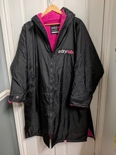 dryrobe Advance Black/Pink