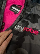 dryrobe V3 Model Advance Grey