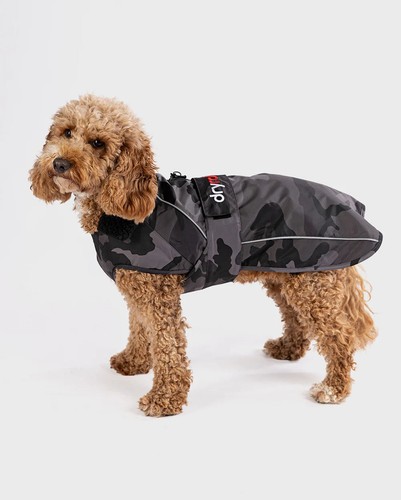 Dryrobe waterproof dog coat - waterproof,