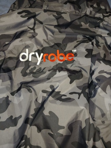 Dryrobe camo grey advance - camo,