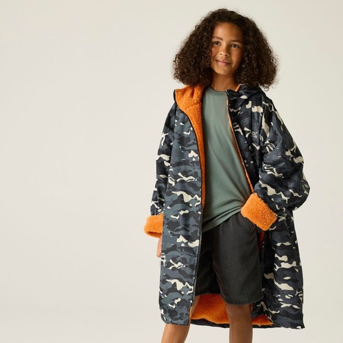 Regatta kids hooded waterproof - kids,