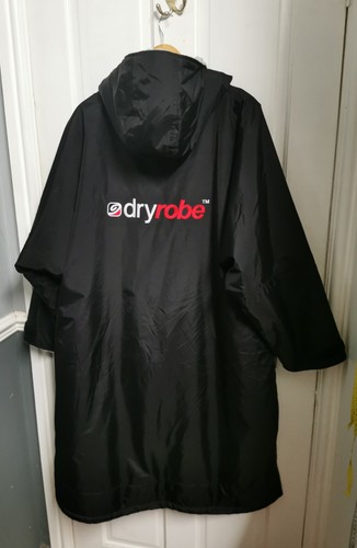 Dryrobe advance black grey - dryrobe, black/grey