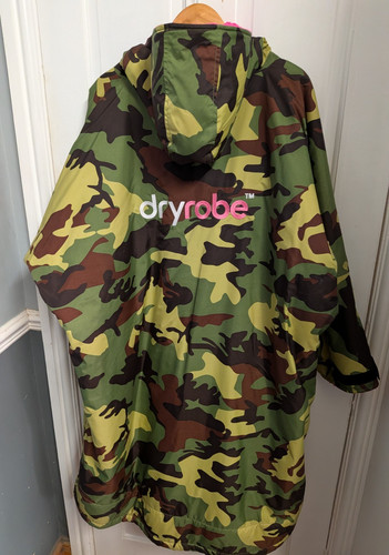 Dryrobe new camo pink - new,