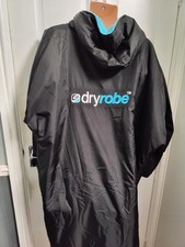 dryrobe Advance Black/Blue