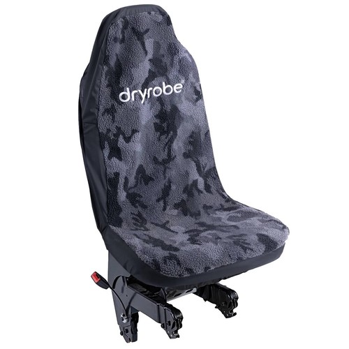 Dryrobe camo black single car - dryrobe,
