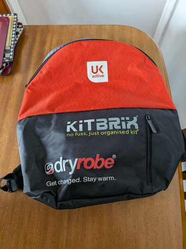Dryrobe kitbrix collaboration - dryrobe,