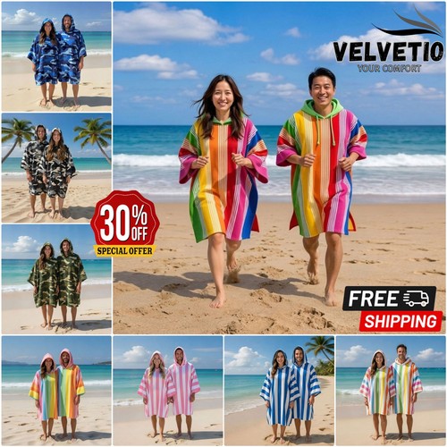 Adult beach poncho - poncho, free