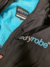 dryrobe Advance Black/Blue