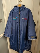 dryrobe Advance Dark Blue/Grey