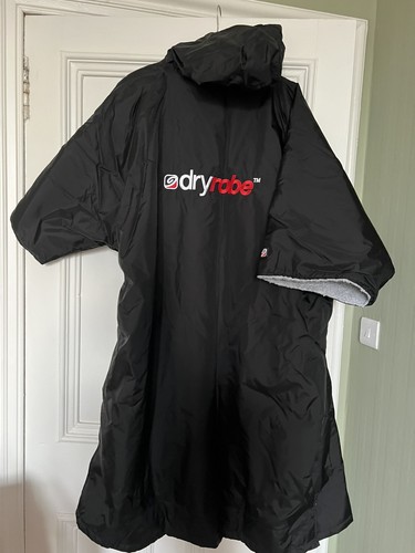 Black dryrobe tech - black, coat