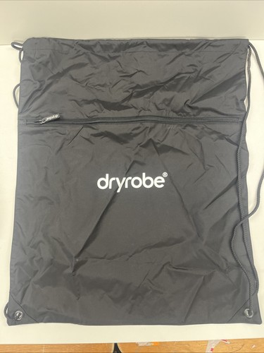 Dryrobe drawstring bag black - drawstring,
