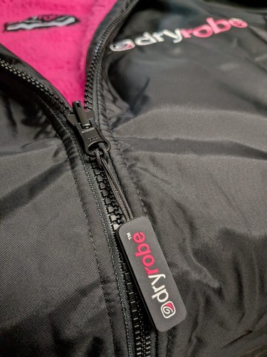 Dryrobe advance black - advance, black/pink