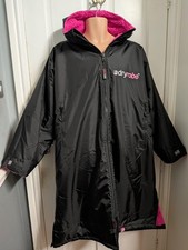 dryrobe Advance Black/Pink